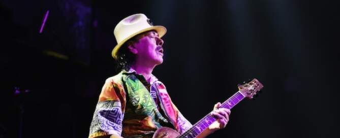 Carlos Santana, photo, 2025 Residency Dates At House Of Blues