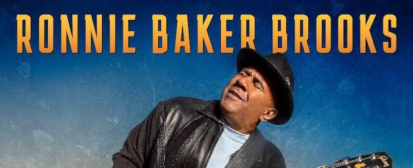 Ronnie Baker Brooks, Blues In My DNA, album cover