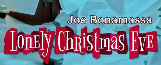 Joe Bonamassa, Lonely Christmas Eve, single image