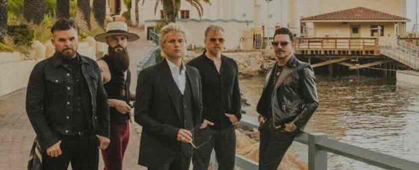 Rival Sons, photo, 'Pair of Aces: Live From Santa Catalina Island', album cover