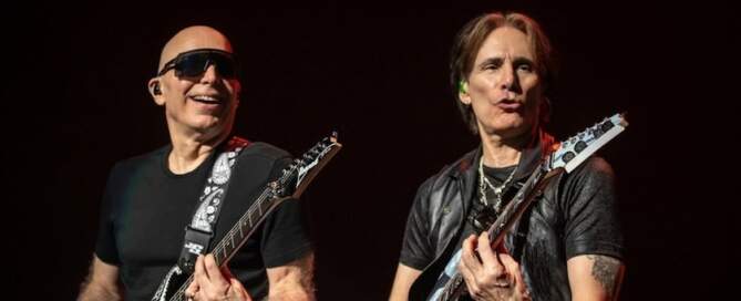 Satchvai, Joe Satriani and Steve Vai, photo