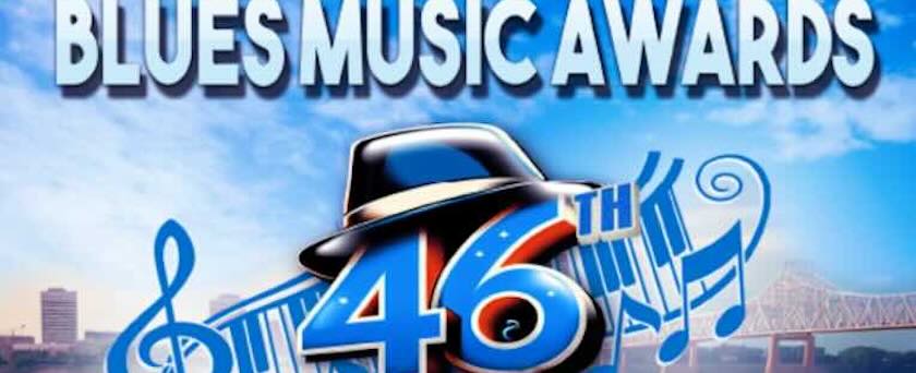 Blues Music Awards 2025 Nominees, flyer