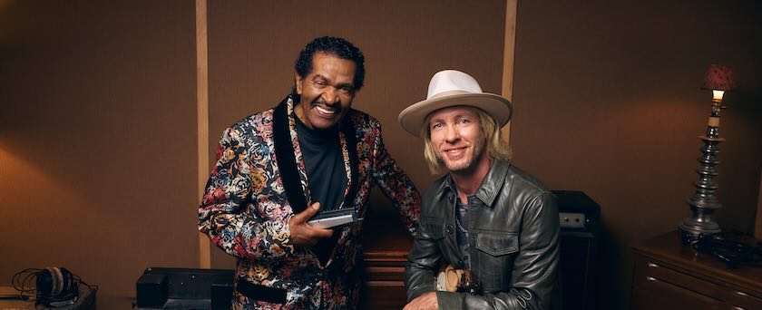 Bobby Rush and Kenny Wayne Shepherd, photo, Young Fashioned Ways