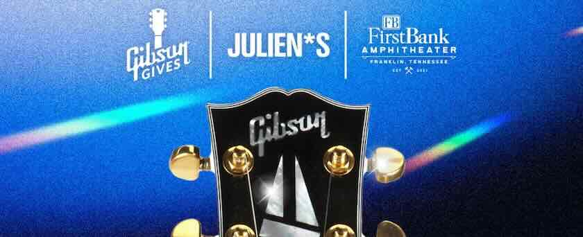 Gibson Gives Guitar Benefit Auction, Strumming With The Stars