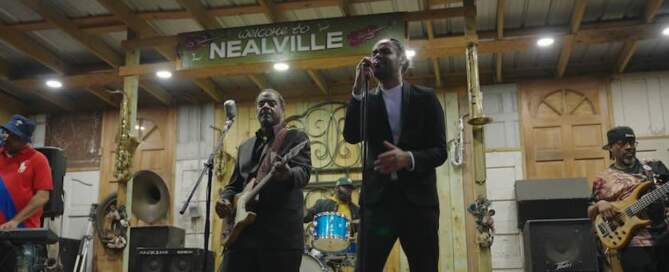 Kenny Neal and Micah Willis, photo, Devil's In The Delta