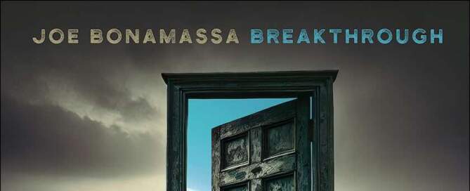 Joe Bonamassa, Breakthrough, album cover