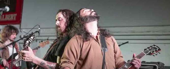 The Commoners, photo, gig review, The Old Brewery Store, Faversham, England