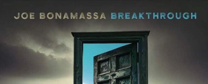 Joe Bonamassa, ‘Breakthrough’, album cover