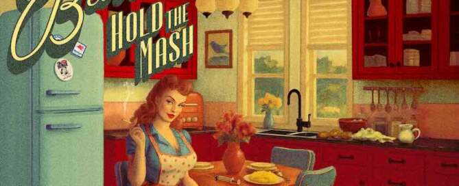 Parker Barrow, Hold The Mash, EP cover