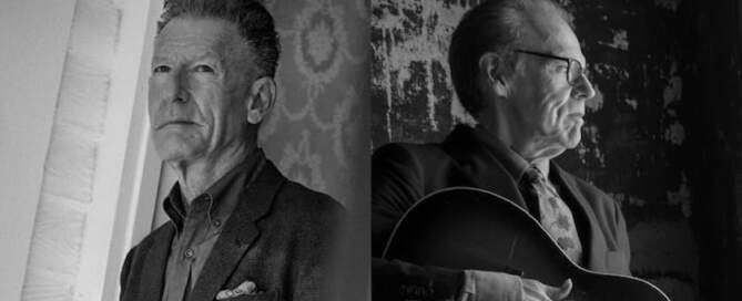 Lyle Lovett and John Hiatt, Co-Headline Tour: Together on Stage, tour flyer