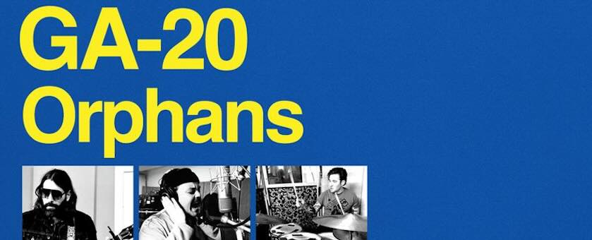 GA-20, ‘Orphans’, album cover