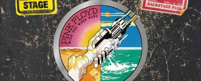 Pink Floyd ‘Wish You Were Here 50’, album cover