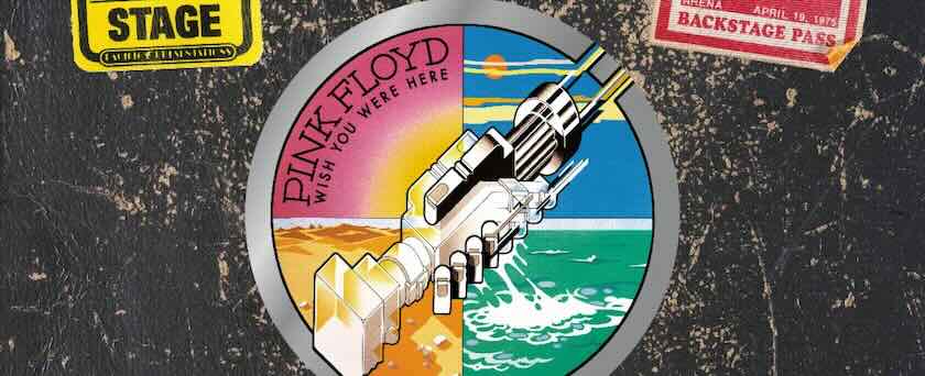 Pink Floyd ‘Wish You Were Here 50’, album cover