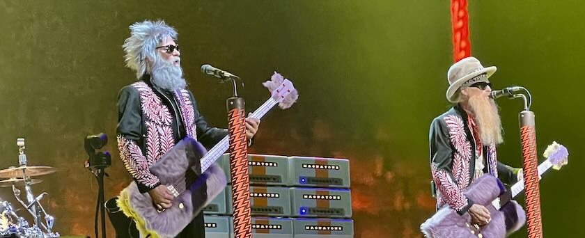 ZZ Top, photo, 2026 'The Big One!' US Tour